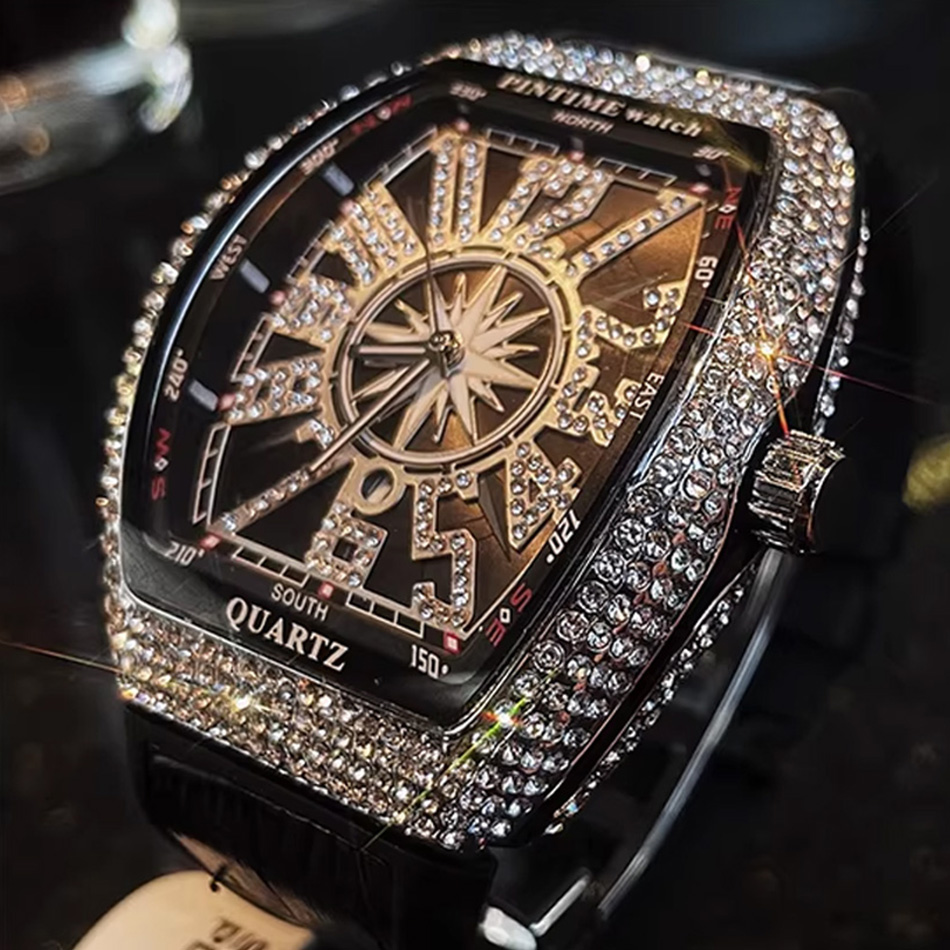 Luxury Watch Magazine - Premium Brand Luxury Diamond Watch Digital