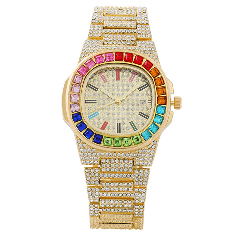 Iced Out Watch Top Brand Luxur - огляд і ціна Luxury Watch Iceberg