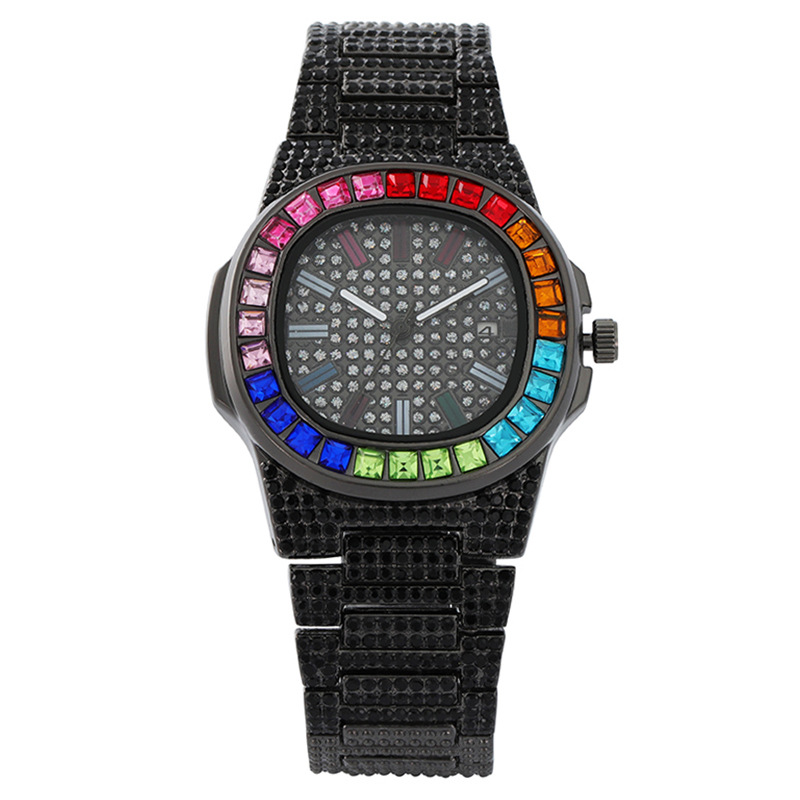 Iced Out Watch Top Brand Luxur - огляд і ціна Luxury Watch Iceberg