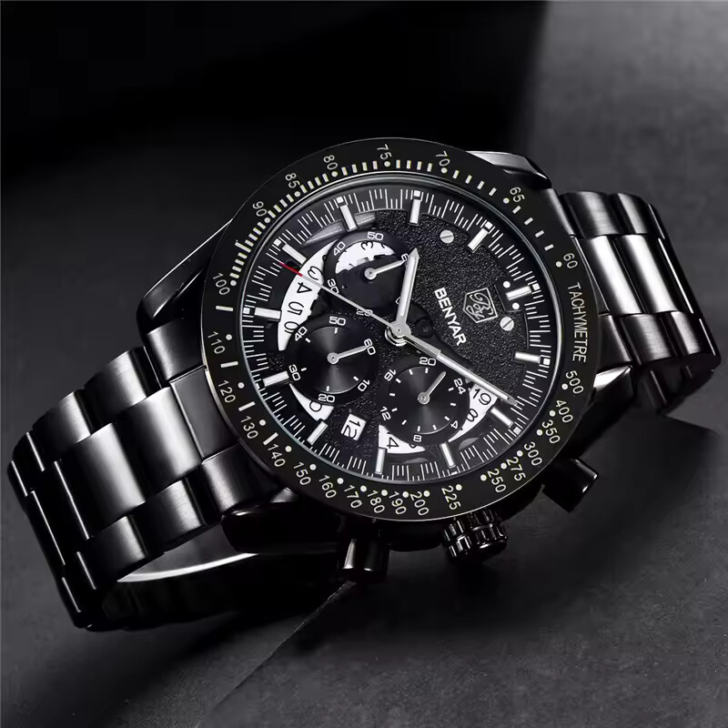 BENYAR Fashion Sport Watch Men - огляд і ціна Luxury Watch Maker