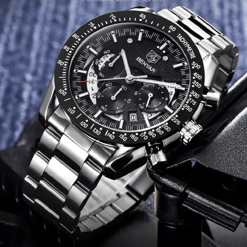 BENYAR Fashion Sport Watch Men - огляд і ціна Luxury Watch Maker