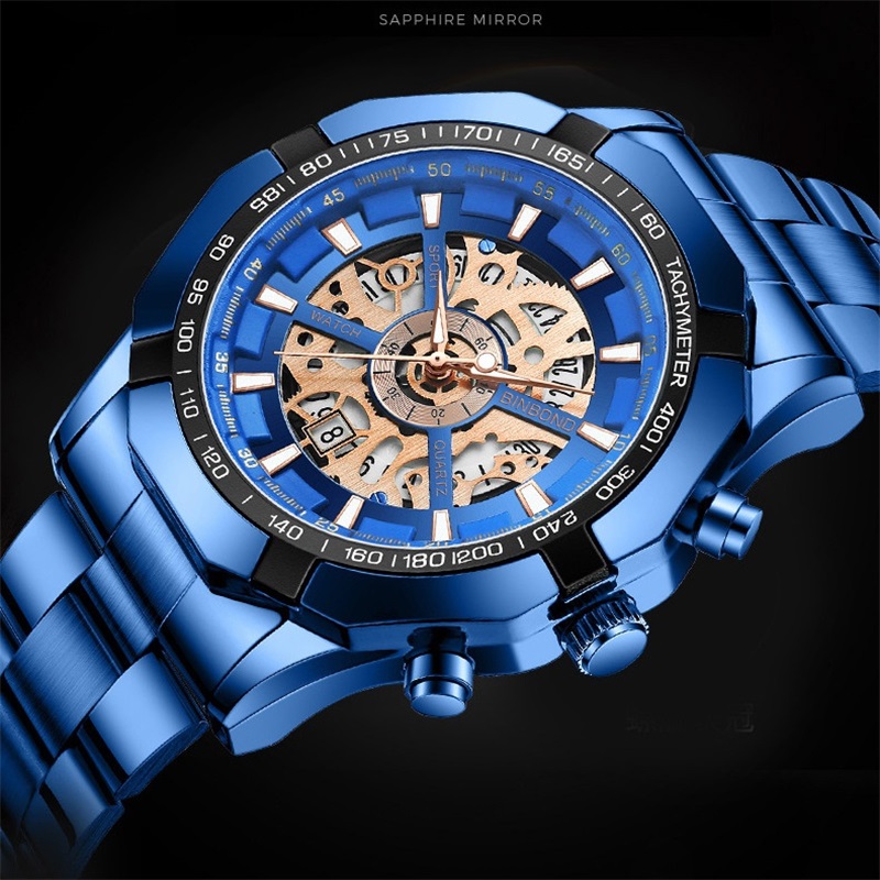Binbond Mens Watches Top Brand - огляд і ціна Luxury Watch Magazine