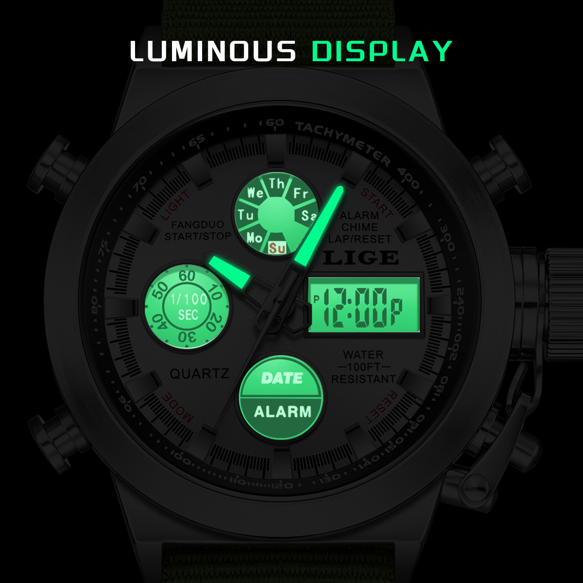 LIGE Top brand luxury watches  - огляд і ціна Luxury Watch Maker