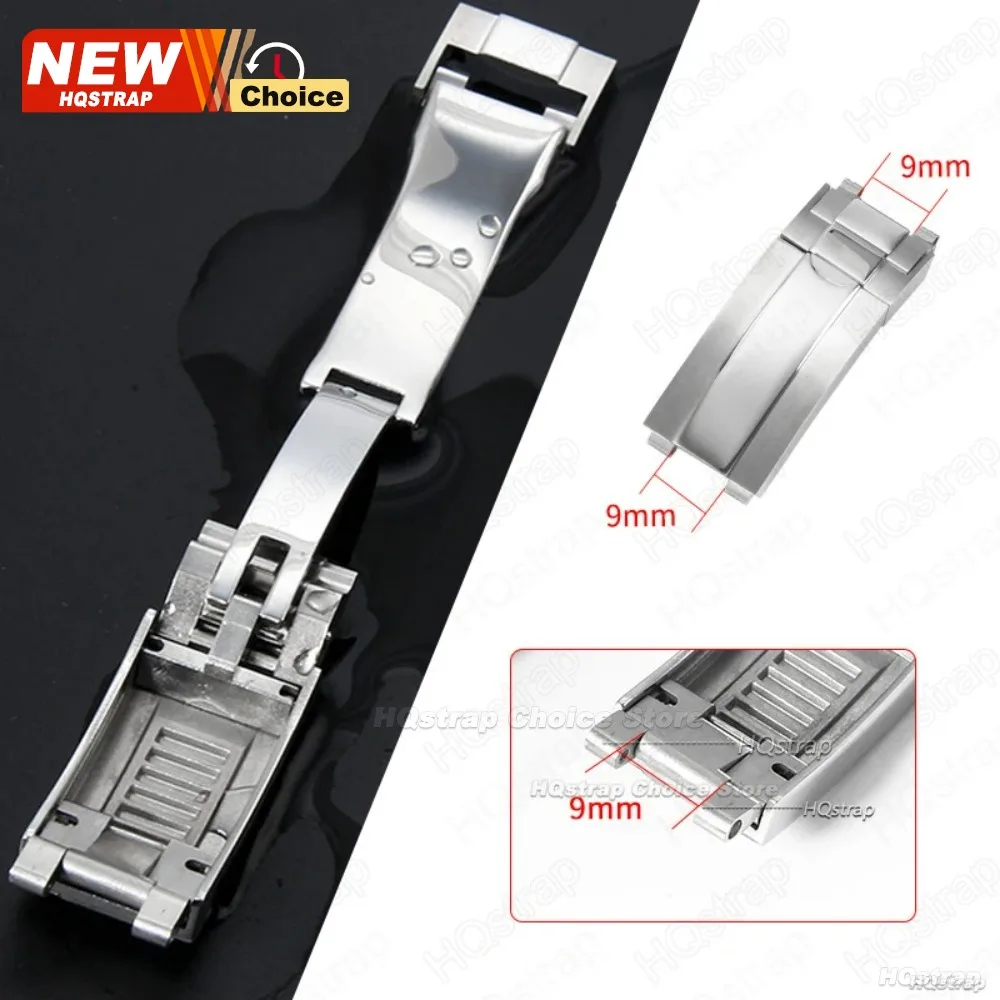 9mmx9mm Folding Buckle for Rol - огляд і ціна Luxury Watch Investment