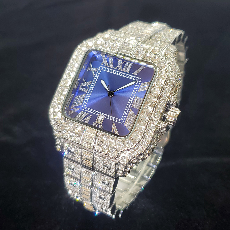 Luxury Brand Diamond Watches f - огляд і ціна Luxury Watch Iceberg