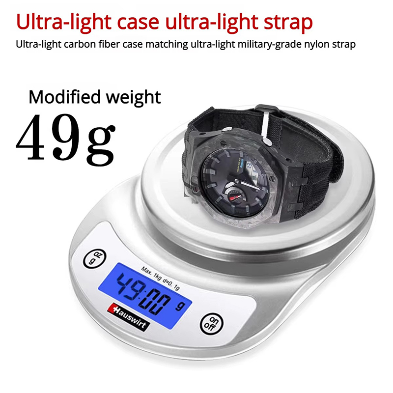 GA2100 GM2100 Mod Kit Carbon F - огляд і ціна Casio Watch G-Shock Ga-2100