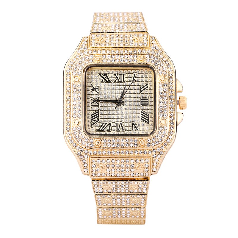 New Iced Out Women Men Watch S - огляд і ціна Luxury Watch Iceberg