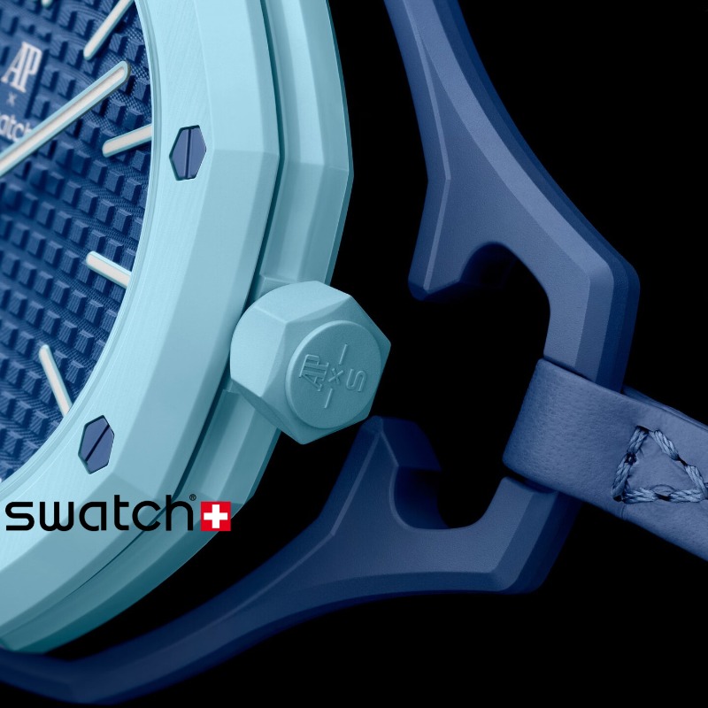 Swatch x Audemars Piguet Royal - огляд і ціна Audemars Piguet Watch Royal Oak