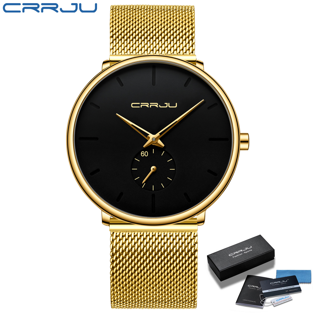 CRRJU Top Brand Luxury Casual  - огляд і ціна Luxury Watch Maker