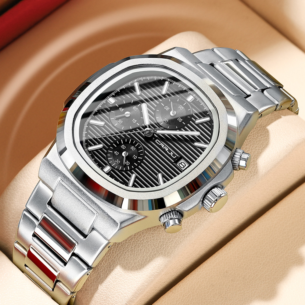 CRRJU Men Watch Top Brand Luxu - огляд і ціна Luxury Watch Maker