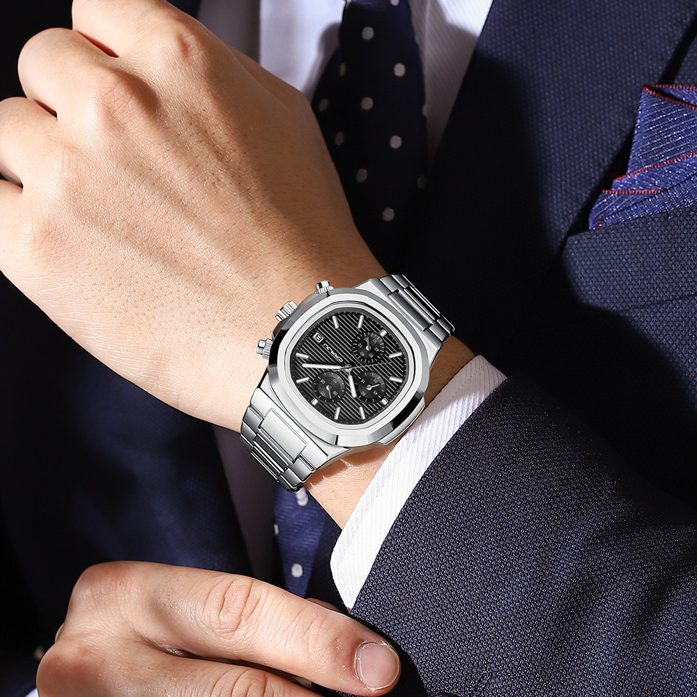 CRRJU Men Watch Top Brand Luxu - огляд і ціна Luxury Watch Maker