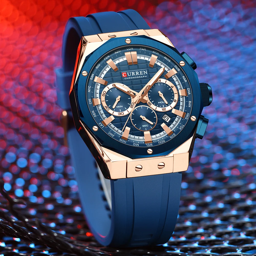 CURREN Luxury Brand High Quali - огляд і ціна Luxury Watch Maker