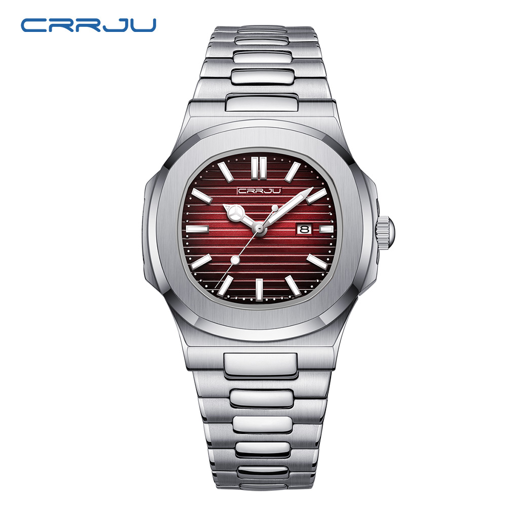 CRRJU Top Luxury Brand Man Wat - огляд і ціна Luxury Watch Top 10