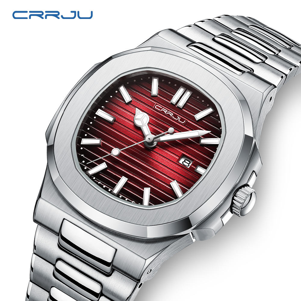 CRRJU Top Luxury Brand Man Wat - огляд і ціна Luxury Watch Top 10