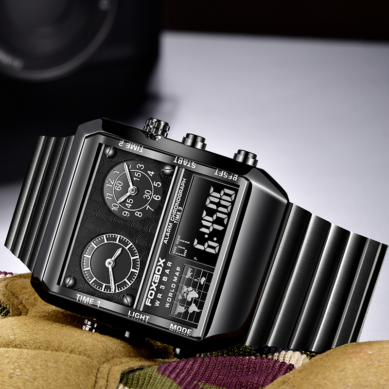 FOXBOX Mens Watches Brand Luxu - огляд і ціна Luxury Watch Magazine