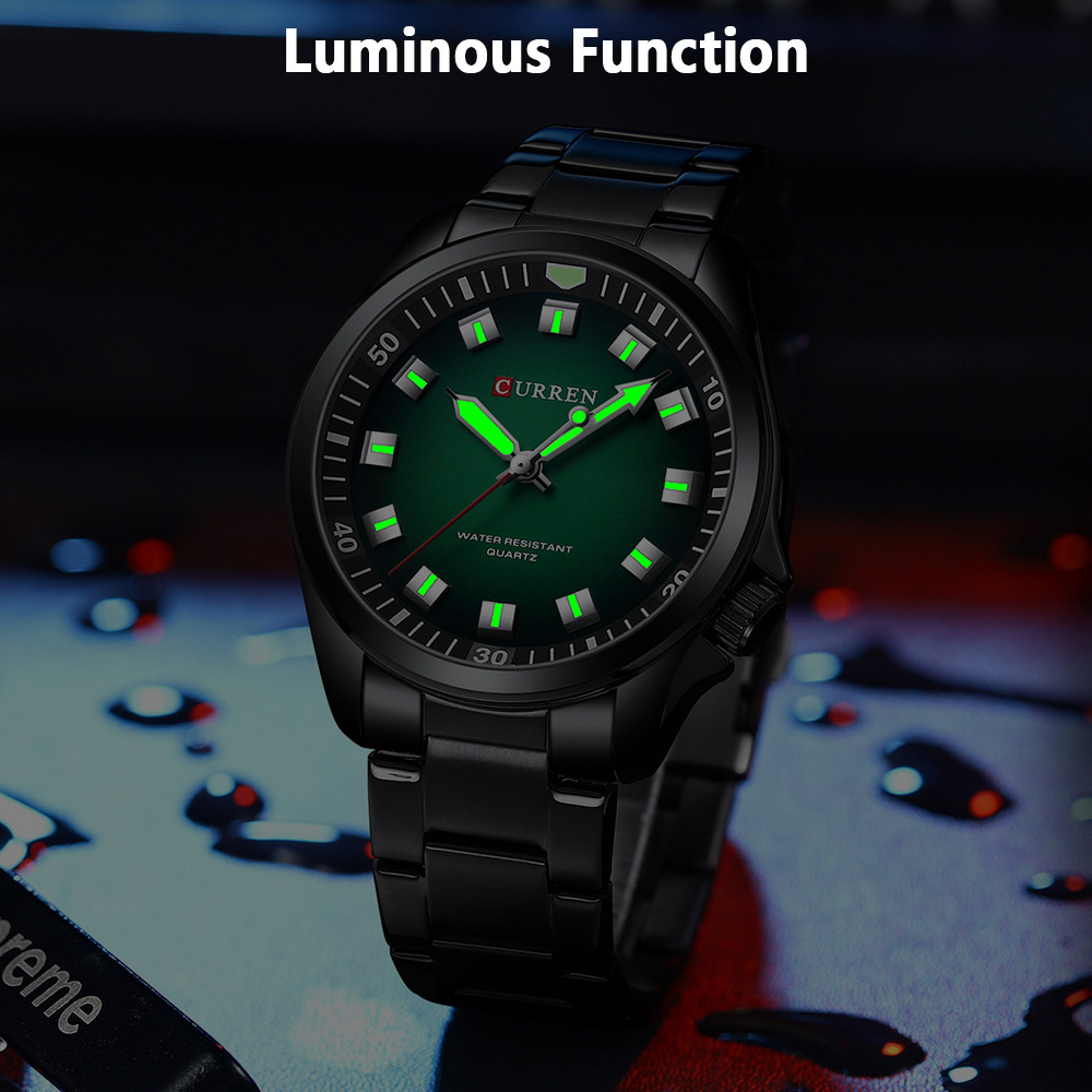 CURREN Fashion Men Watch Top B - огляд і ціна Luxury Watch Magazine
