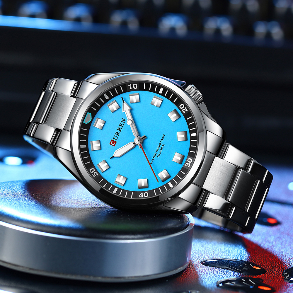 CURREN Fashion Men Watch Top B - огляд і ціна Luxury Watch Magazine
