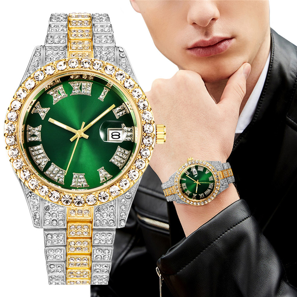 New 2025 Watch For Men Luxury  - огляд і ціна Luxury Watch Iceberg