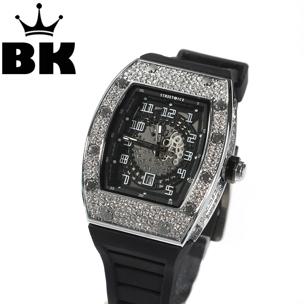 Hip Hop Full Iced Out Square M - огляд і ціна Luxury Watch Iceberg