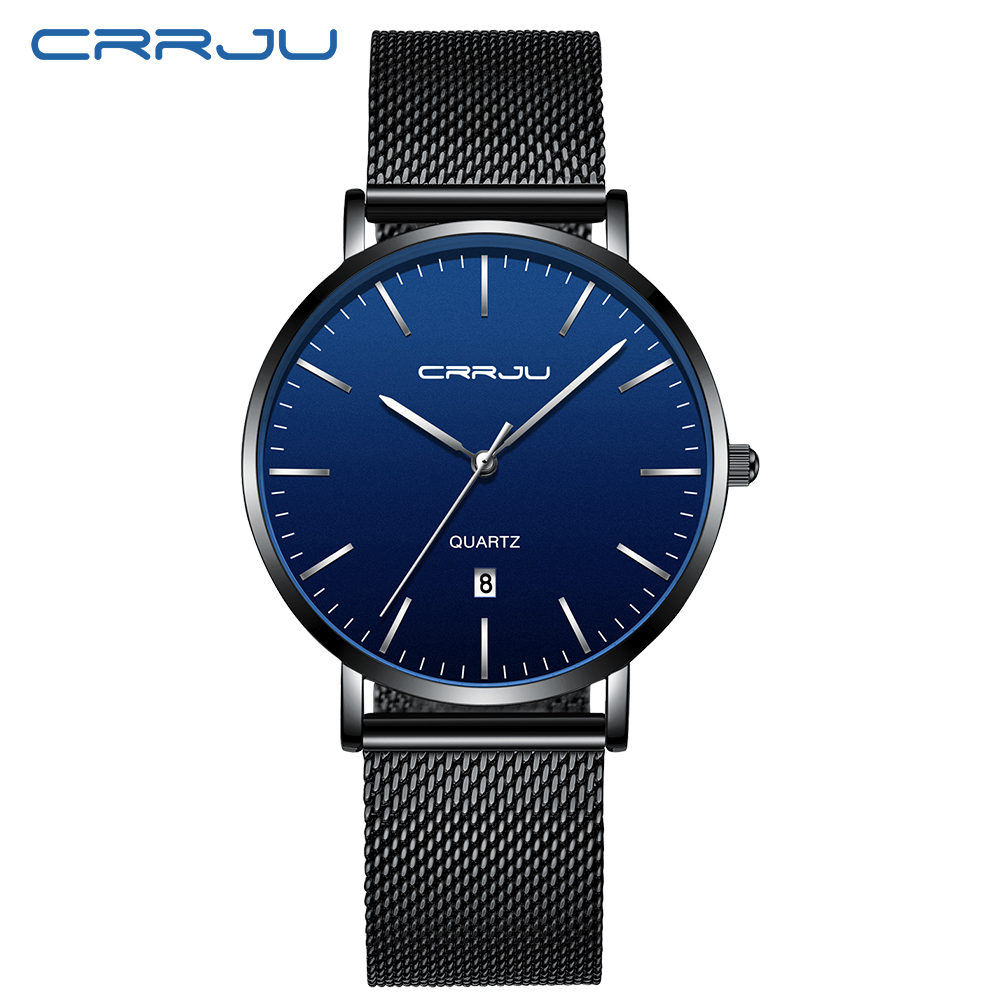 Relogio Masculino New CRRJU Fa - огляд і ціна Luxury Watch Maker