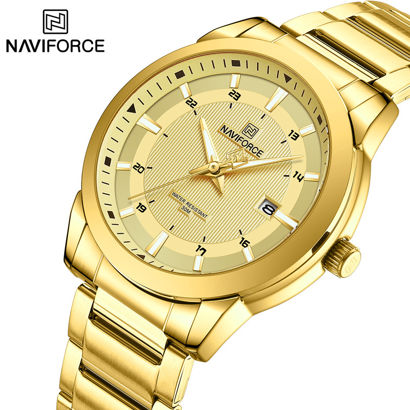 2024 Top Brand NAVIFORCE Mens  - огляд і ціна Luxury Watch Magazine