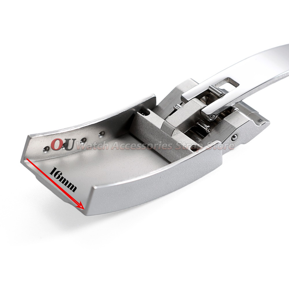 9mmx16mm Stainless Steel Deplo - огляд і ціна Luxury Watch Investment