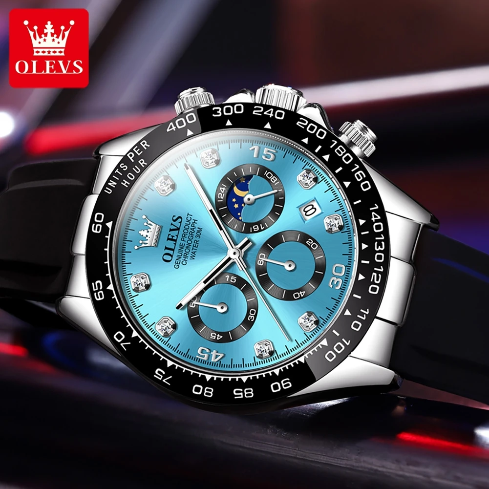 OLEVS 2875 Men's Watches Chron - огляд і ціна Luxury Watch Magazine